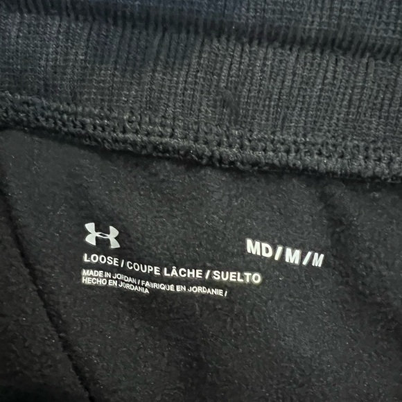 Under Armour Loose Fit Sweat Pants Sz M - Picture 5 of 6